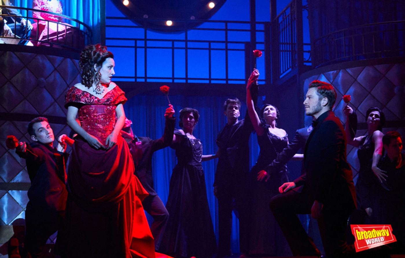 Photos: PRETTY WOMAN se presenta en la Gran Vía de Madrid Photos: PRETTY WOMAN se presenta en la Gran Vía de Madrid Image