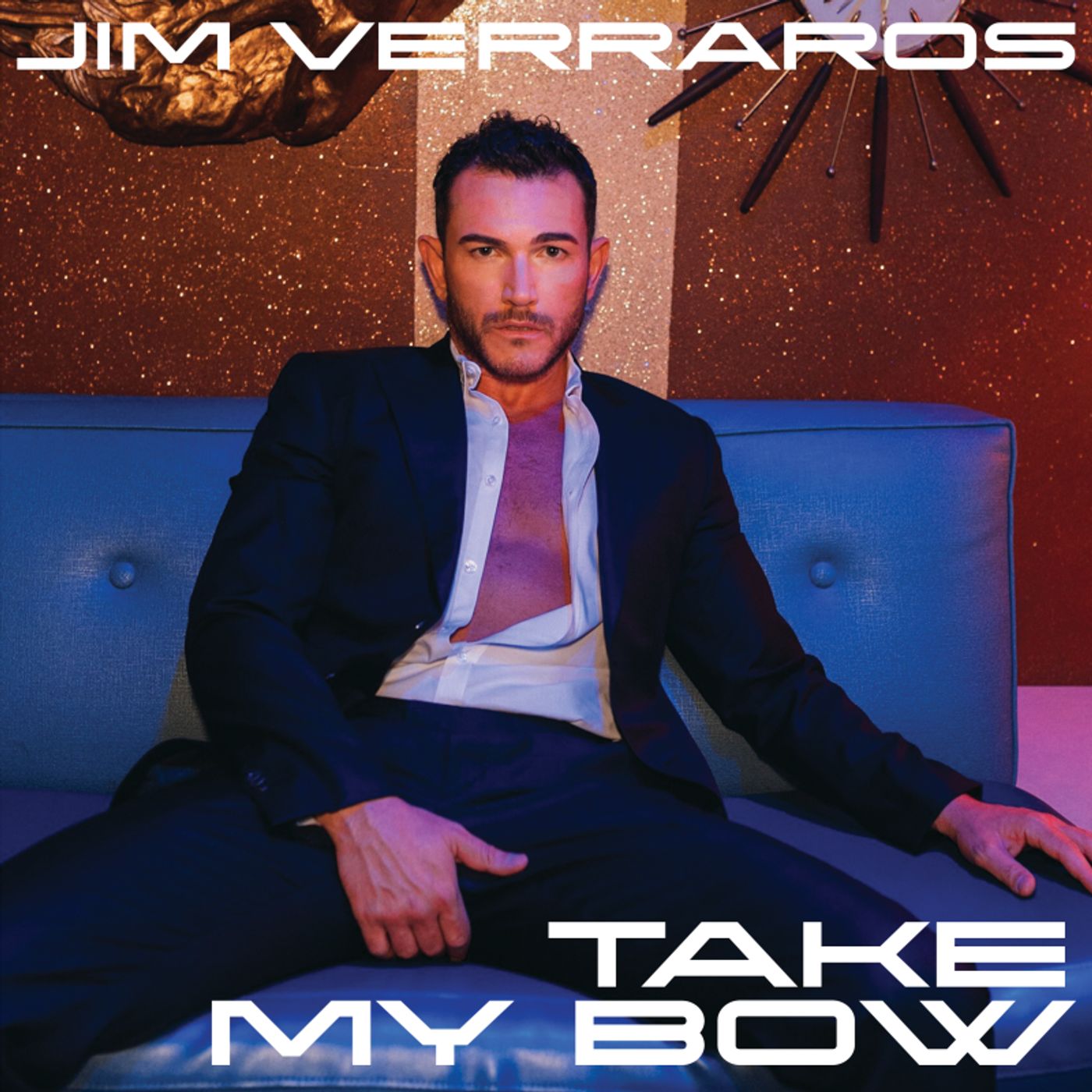 Interview: Jim Verraros on TAKE MY BOW  Image