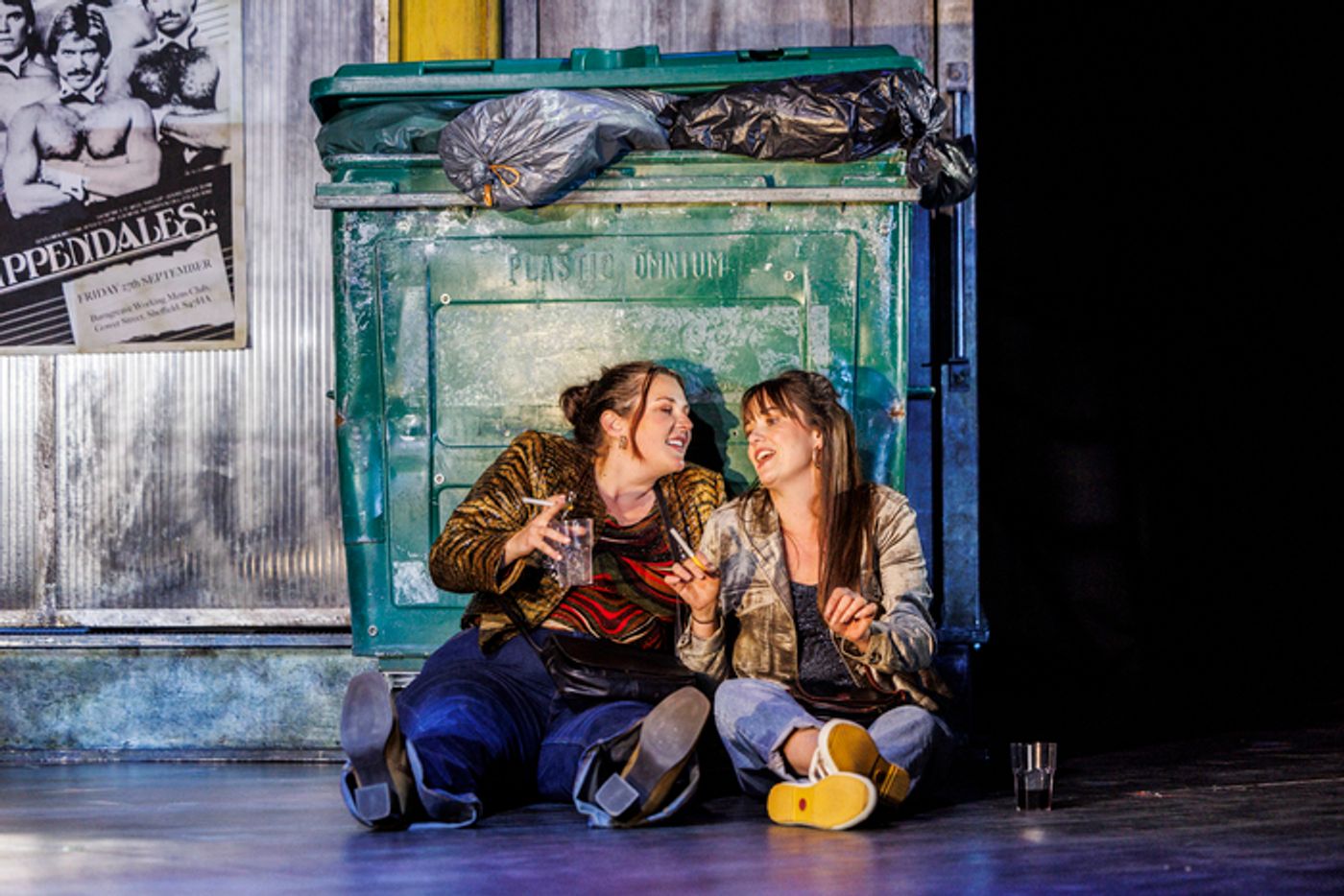 Photos: Get a First Look at THE FULL MONTY UK Tour  Image