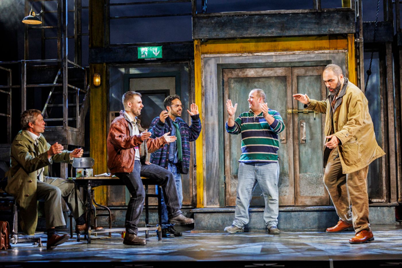 Photos: Get a First Look at THE FULL MONTY UK Tour  Image