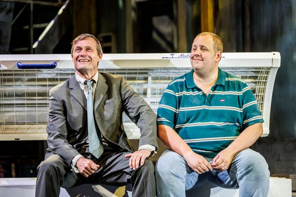 Bill Ward and Neil Hurst Photo