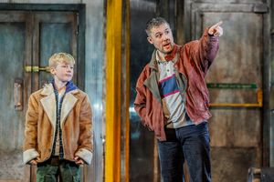 Jack Wisniewski and Danny Hatchard Photo