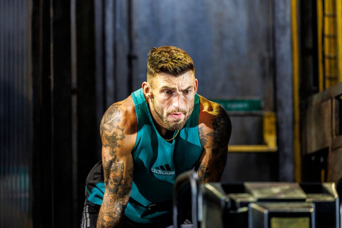 Jake Quickenden at 