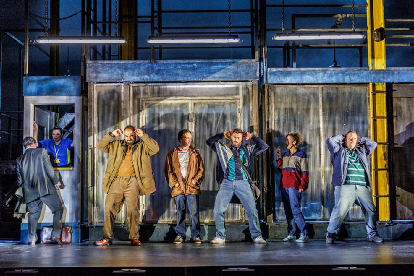 Photos: Get a First Look at THE FULL MONTY UK Tour  Image