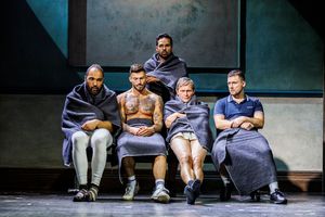 Leyon Stolz-Hunter, Jake Quickenden, Nicholas Prasad, Bill Ward and Danny Hatchard Photo