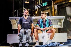 Nicholas Prasad and Jake Quickenden Photo