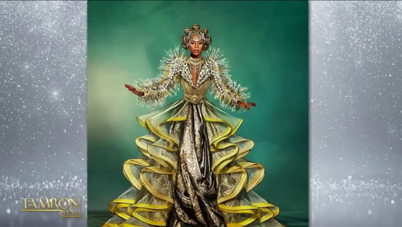 Video: Deborah Cox Unveils Her THE WIZ Costume Sketch on TAMRON HALL Image