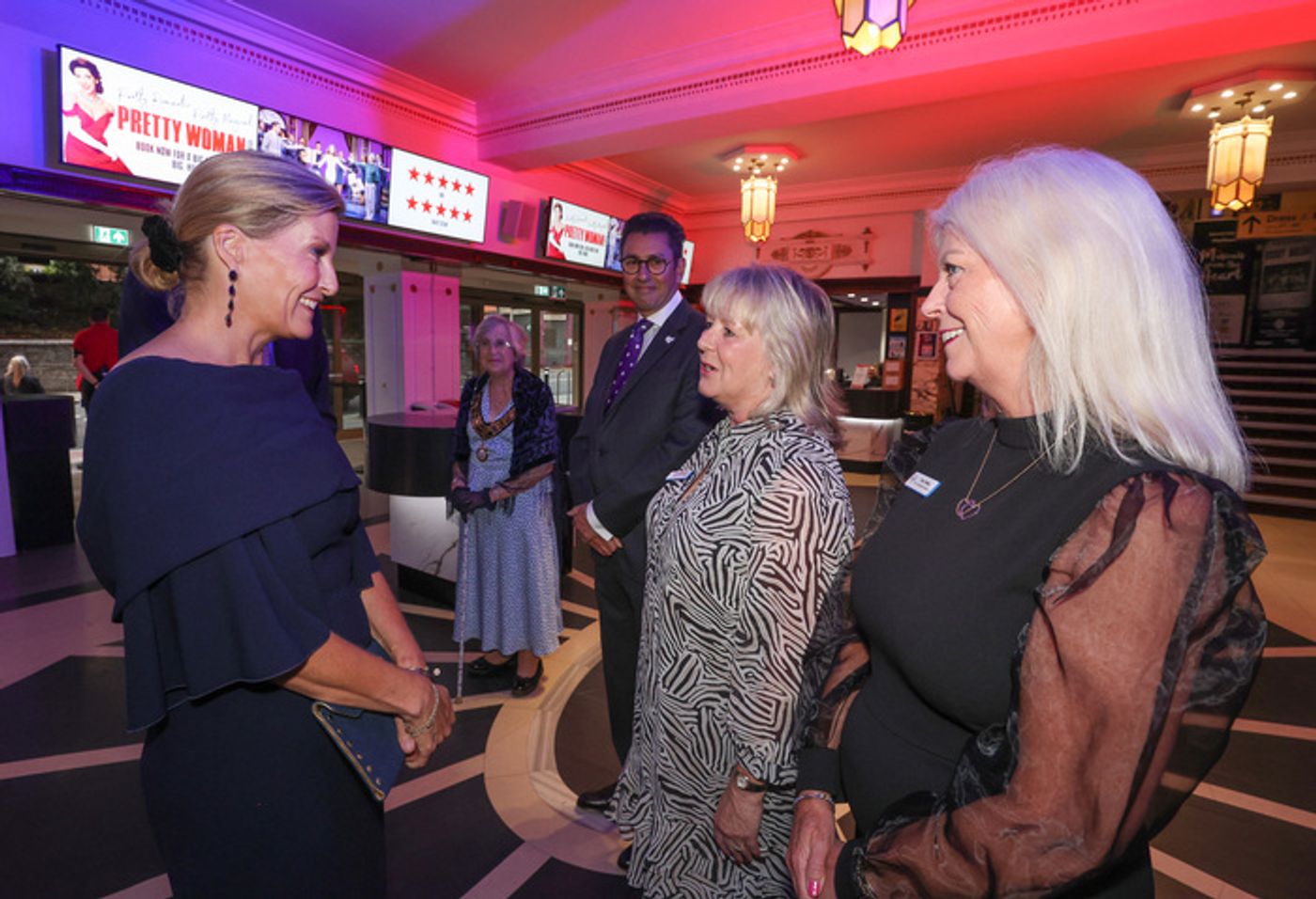 Photos: HRH The Duchess of Edinburgh Attends MUSICALS FROM THE HEART Photos: HRH The Duchess of Edinburgh Attends MUSICALS FROM THE HEART Image