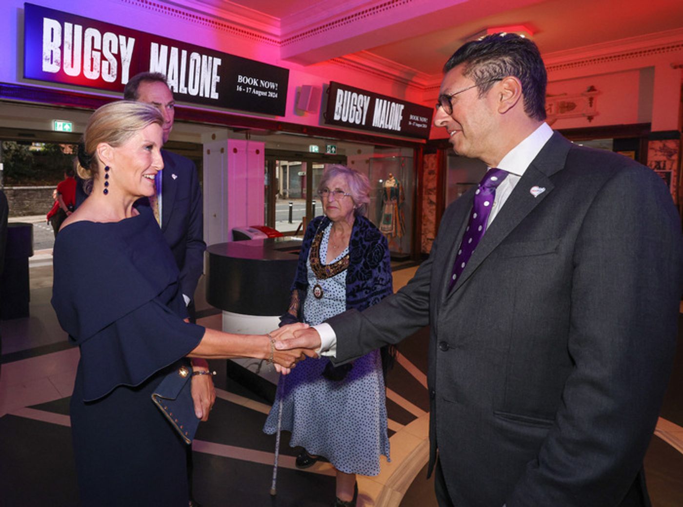 Photos: HRH The Duchess of Edinburgh Attends MUSICALS FROM THE HEART Photos: HRH The Duchess of Edinburgh Attends MUSICALS FROM THE HEART Image