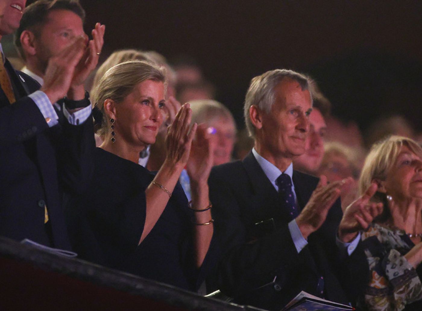 Photos: HRH The Duchess of Edinburgh Attends MUSICALS FROM THE HEART Photos: HRH The Duchess of Edinburgh Attends MUSICALS FROM THE HEART Image