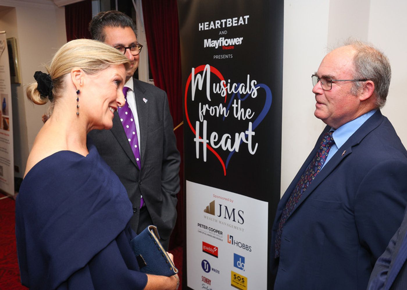 Photos: HRH The Duchess of Edinburgh Attends MUSICALS FROM THE HEART Photos: HRH The Duchess of Edinburgh Attends MUSICALS FROM THE HEART Image