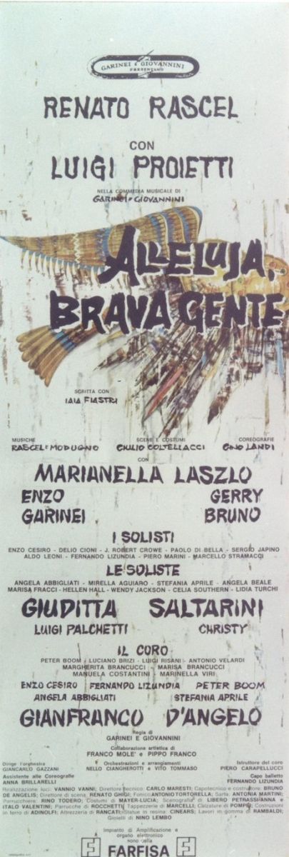 Feature: CIAO, GINO all'ACCADEMIA BMST Feature: CIAO, GINO all'ACCADEMIA BMST Image