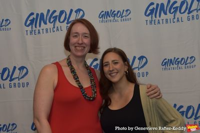 April Ann Klein (Production Stage Manager) and Jade Doina (Assistant Stage Manager) Photo