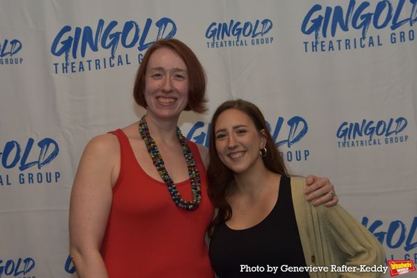 April Ann Klein (Production Stage Manager) and Jade Doina (Assistant Stage Manager) Photo