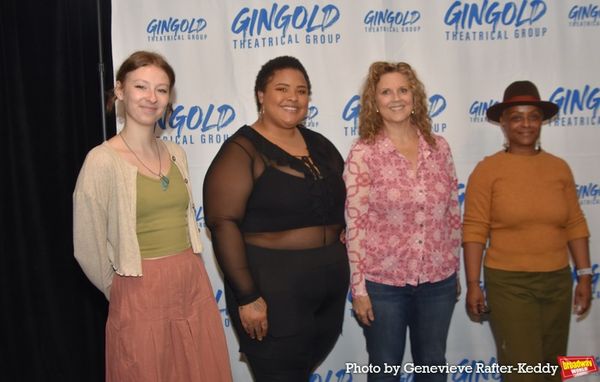 Ariel Kregal (Assistnat Costume Designer), Cassie Williams (Hair and Makeup Designer) Photo