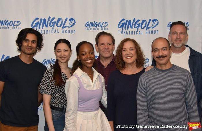 Photos: ARMS AND THE MAN Cast and Creative Meets The Press  Image