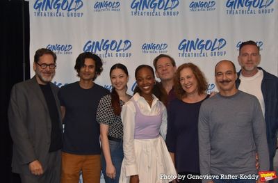 David Staller (Director) joins with the cast Keshav Moodliar, Delphi Borich, Shanel B Photo