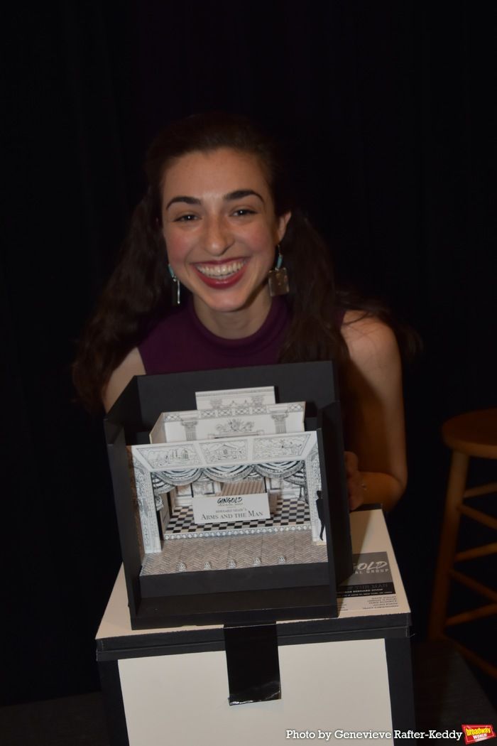 Photos: ARMS AND THE MAN Cast and Creative Meets The Press  Image