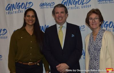 Fareeda Ahmed, Ethan E. Litwin and Pamela Singleton  Photo