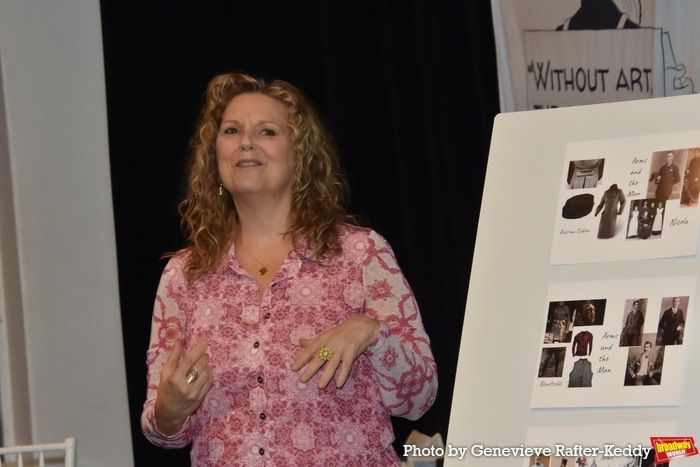 Photos: ARMS AND THE MAN Cast and Creative Meets The Press  Image