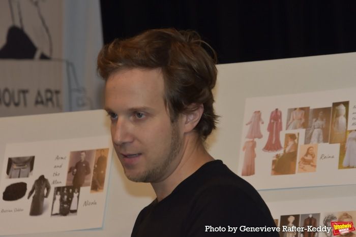 Photos: ARMS AND THE MAN Cast and Creative Meets The Press  Image