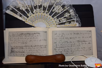 George Bernard Shaw annotated notes Photo