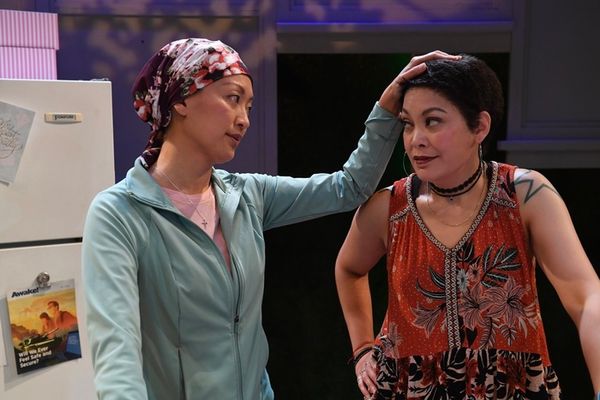 NICOLE TUNG and RINABETH APOSTOL Photo