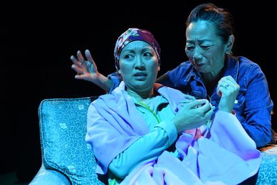 NICOLE TUNG and KEIKO CARREIRO Photo