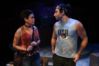 ZAYA KOLIA and RINABETH APOSTOL Photo