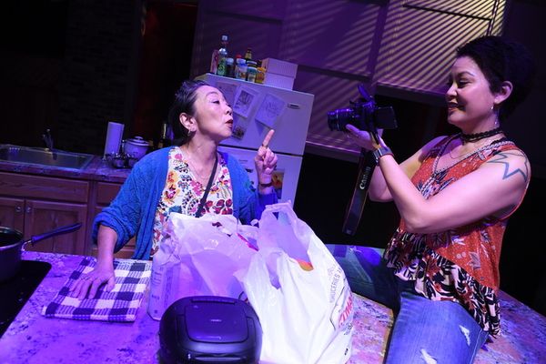 KEIKO CARREIRO and  
RINABETH APOSTOL
 Photo