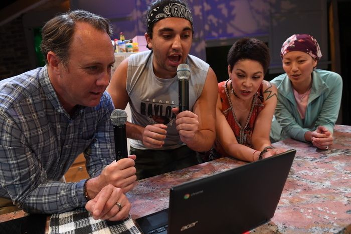 Photos: First Look At BALD SISTERS At San Jose Stage Company Photos: First Look At BALD SISTERS At San Jose Stage Company Image