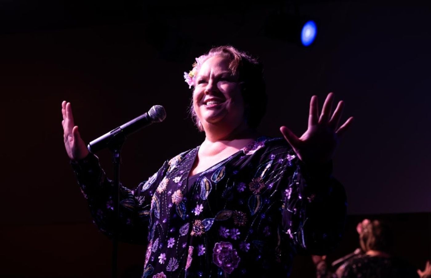 Interview: Laural Meade on MS. TUCKER WILL SEE YOU NOW Celebrating the Life and Bawdy Humor of Sophie Tucker  Image