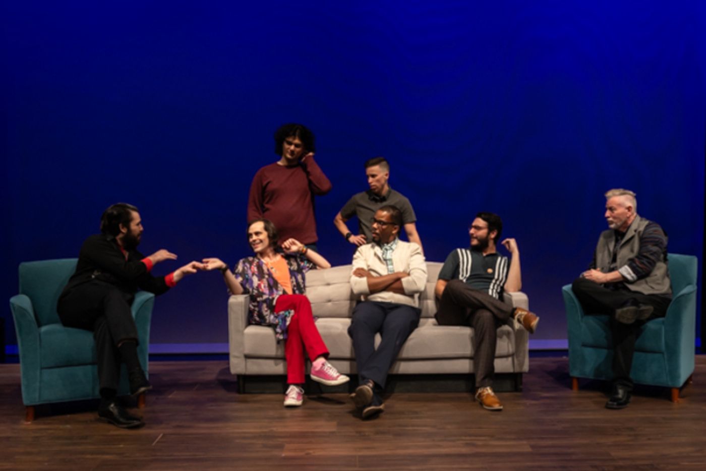 Photos: First look at Evolution Theatre Company's THE INHERITANCE Part 2  Image