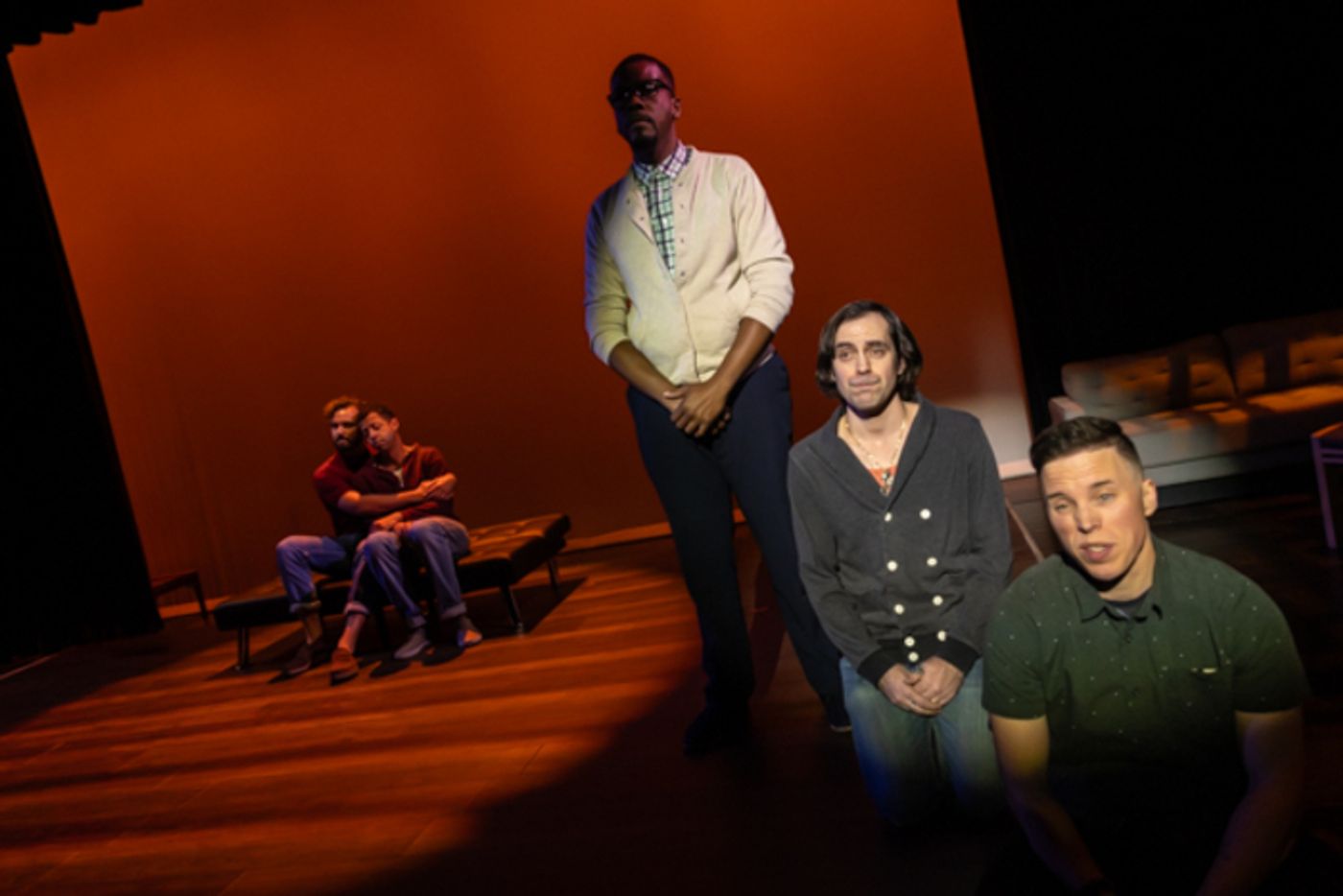 Photos: First look at Evolution Theatre Company's THE INHERITANCE Part 2  Image