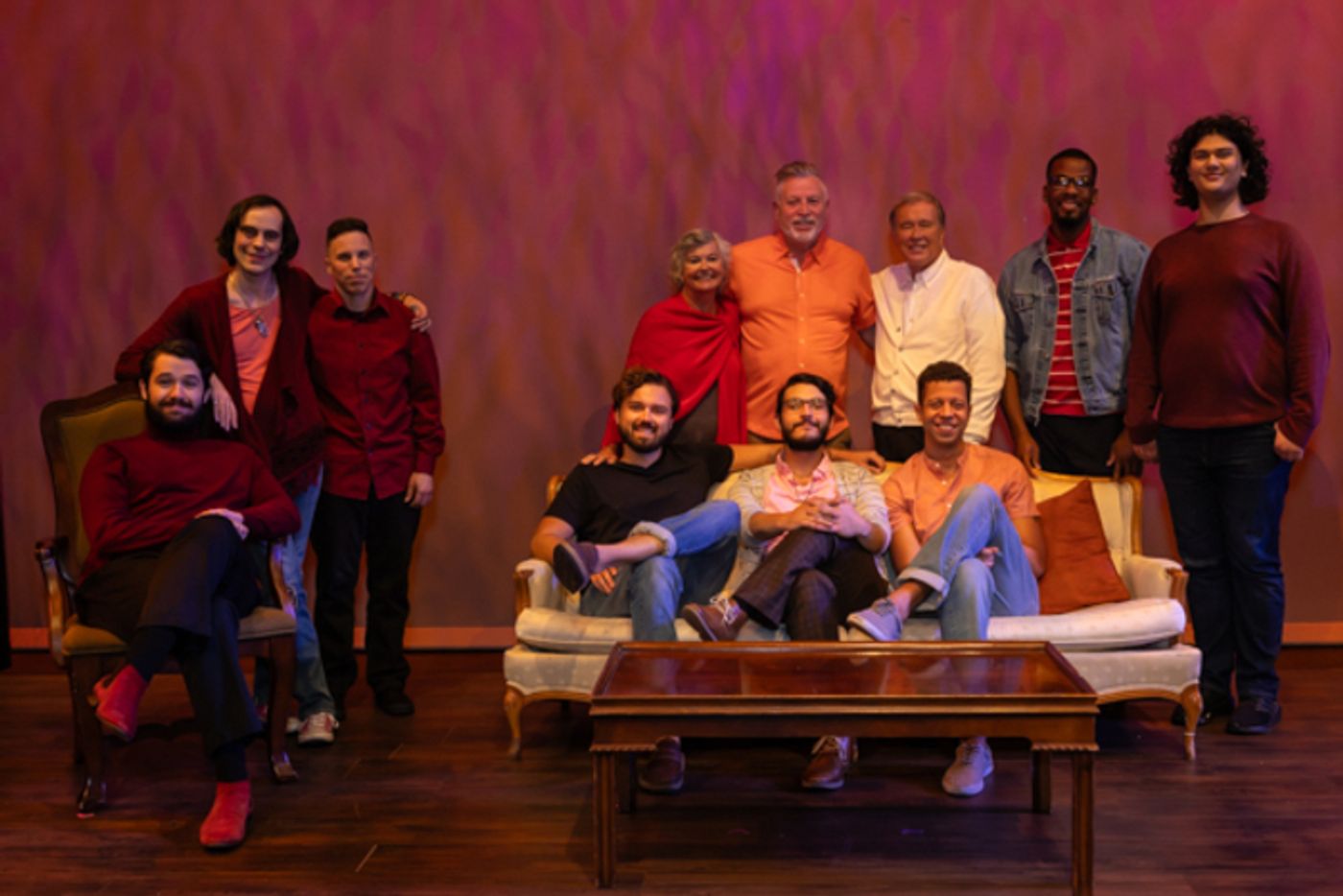 Photos: First look at Evolution Theatre Company's THE INHERITANCE Part 2  Image