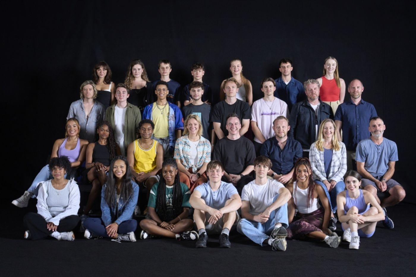 Full Cast Set For STRANGER THINGS: THE FIRST SHADOW  Image