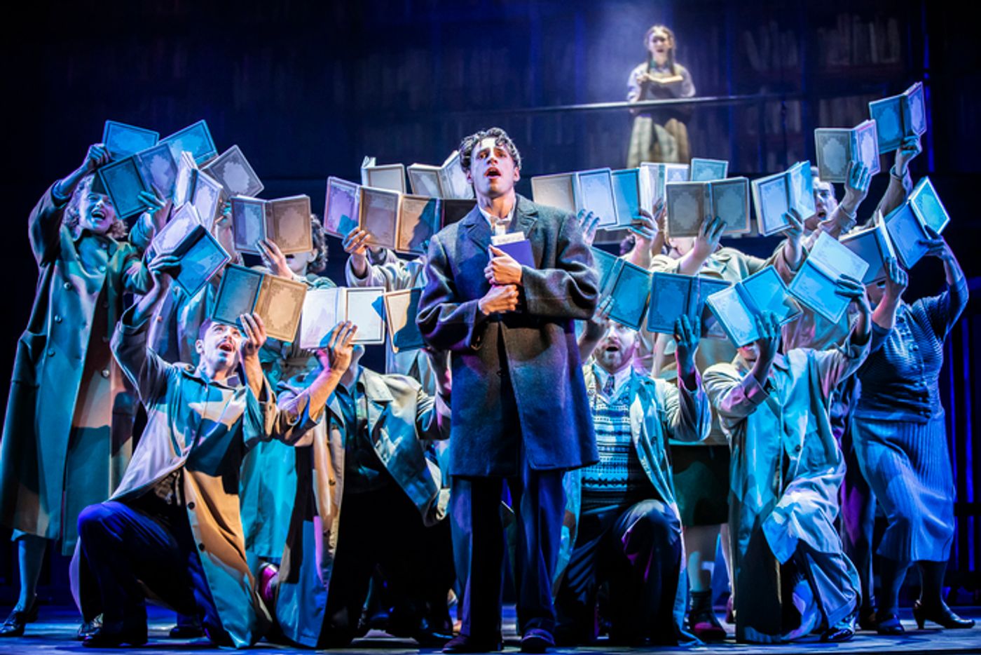 Photos/Video: First Look at Photos and a New Music Video From THE BOOK THIEF  Image