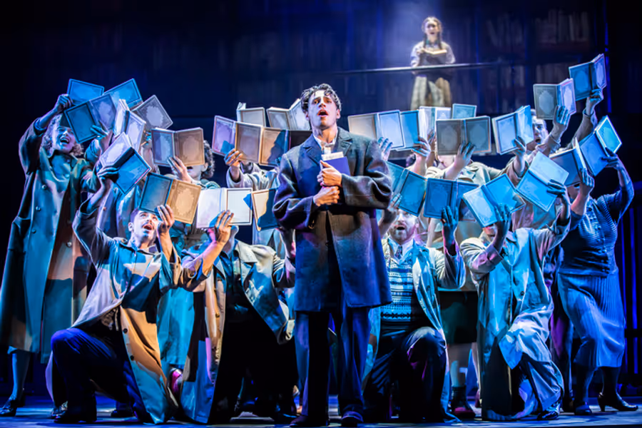 Photos/Video: First Look at Photos and a New Music Video From THE BOOK THIEF Image