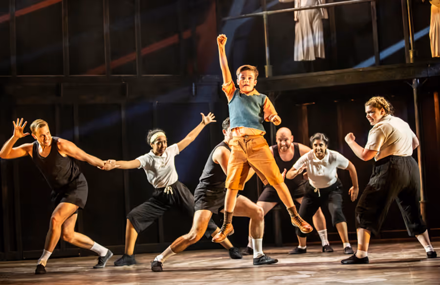 Photos/Video: First Look at Photos and a New Music Video From THE BOOK THIEF Image