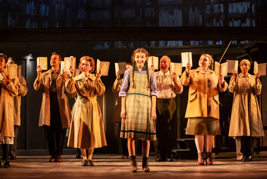 Photos/Video: First Look at Photos and a New Music Video From THE BOOK THIEF Image