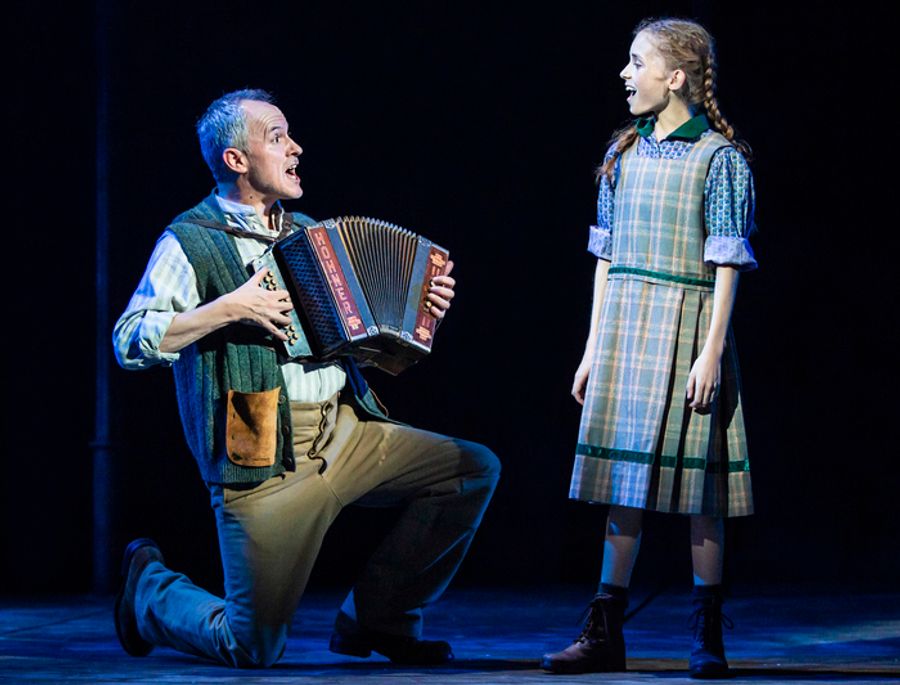 Photos/Video: First Look at Photos and a New Music Video From THE BOOK THIEF Image