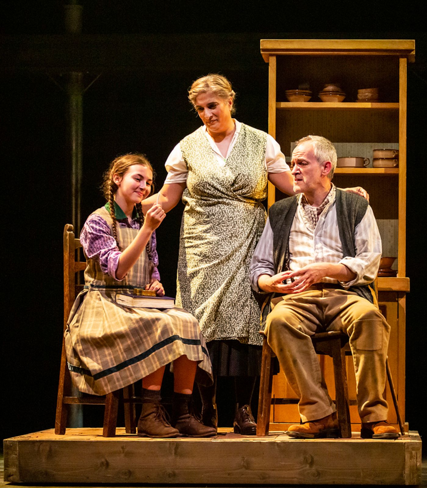 Photos/Video: First Look at Photos and a New Music Video From THE BOOK THIEF  Image