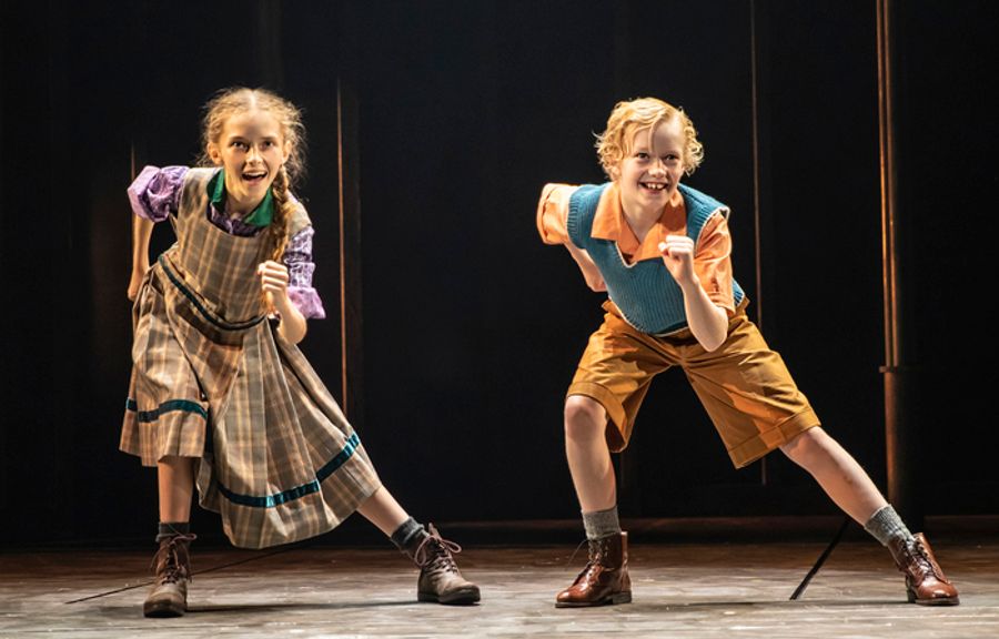 Photos/Video: First Look at Photos and a New Music Video From THE BOOK THIEF Image