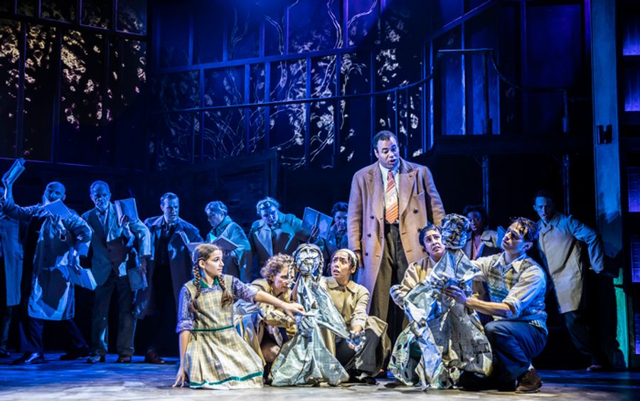 Photos/Video: First Look at Photos and a New Music Video From THE BOOK THIEF Image