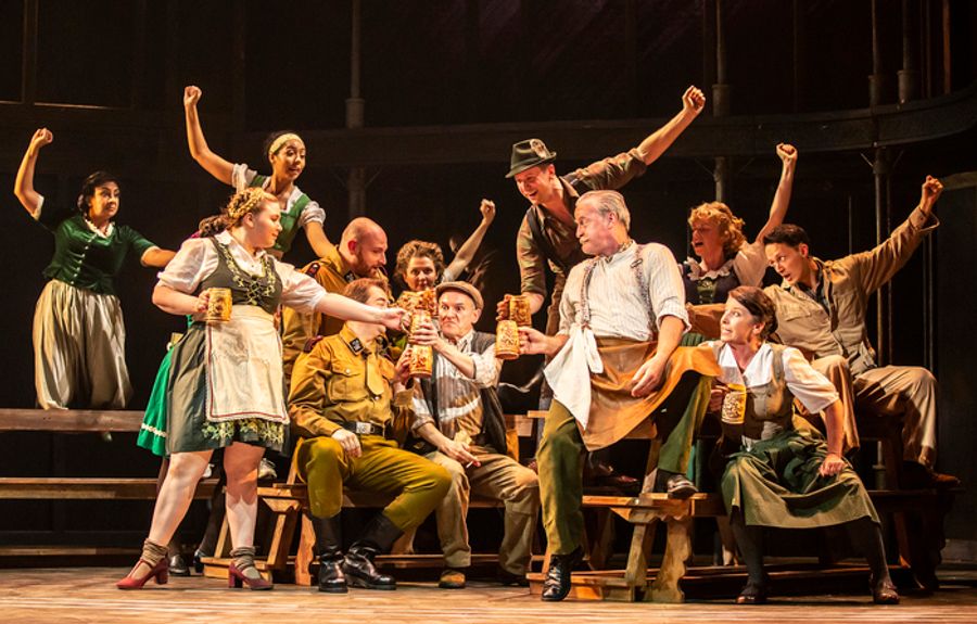 Photos/Video: First Look at Photos and a New Music Video From THE BOOK THIEF Image