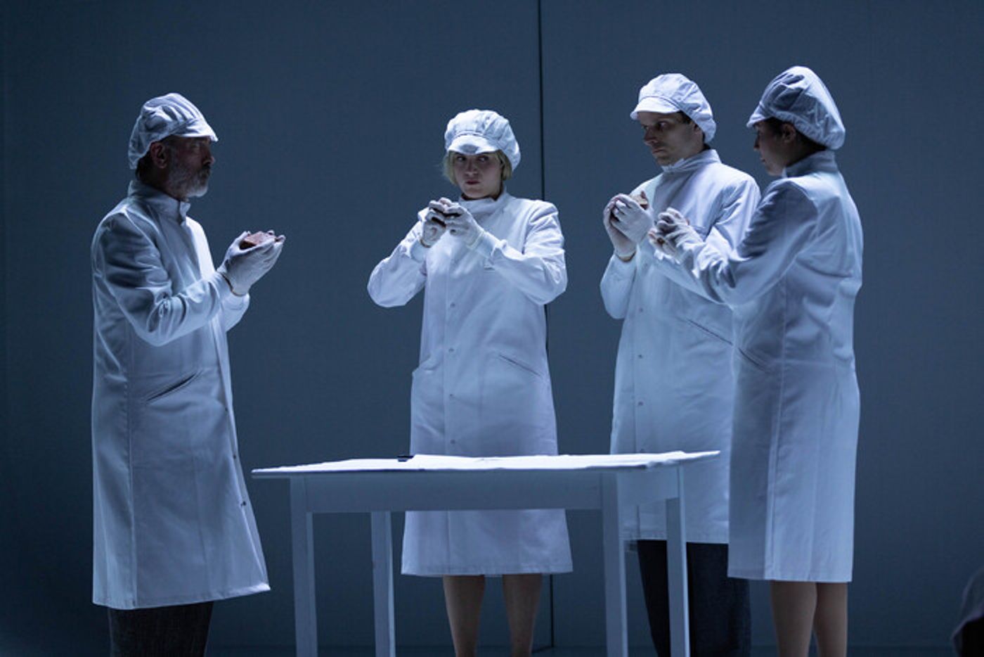 Photos: First Look at THE WHITE FACTORY at the Marylebone Theatre  Image