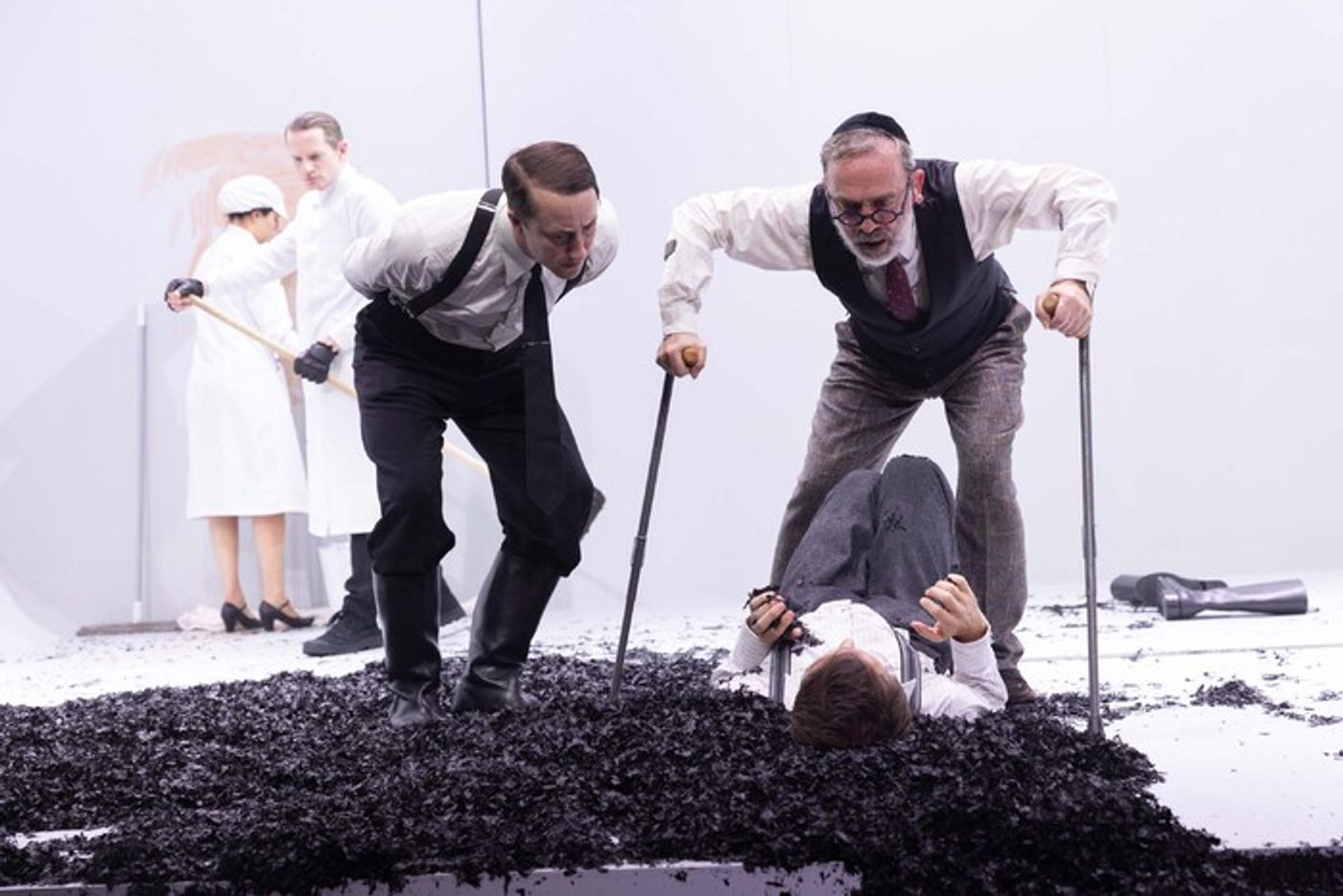 Photos: First Look at THE WHITE FACTORY at the Marylebone Theatre  Image