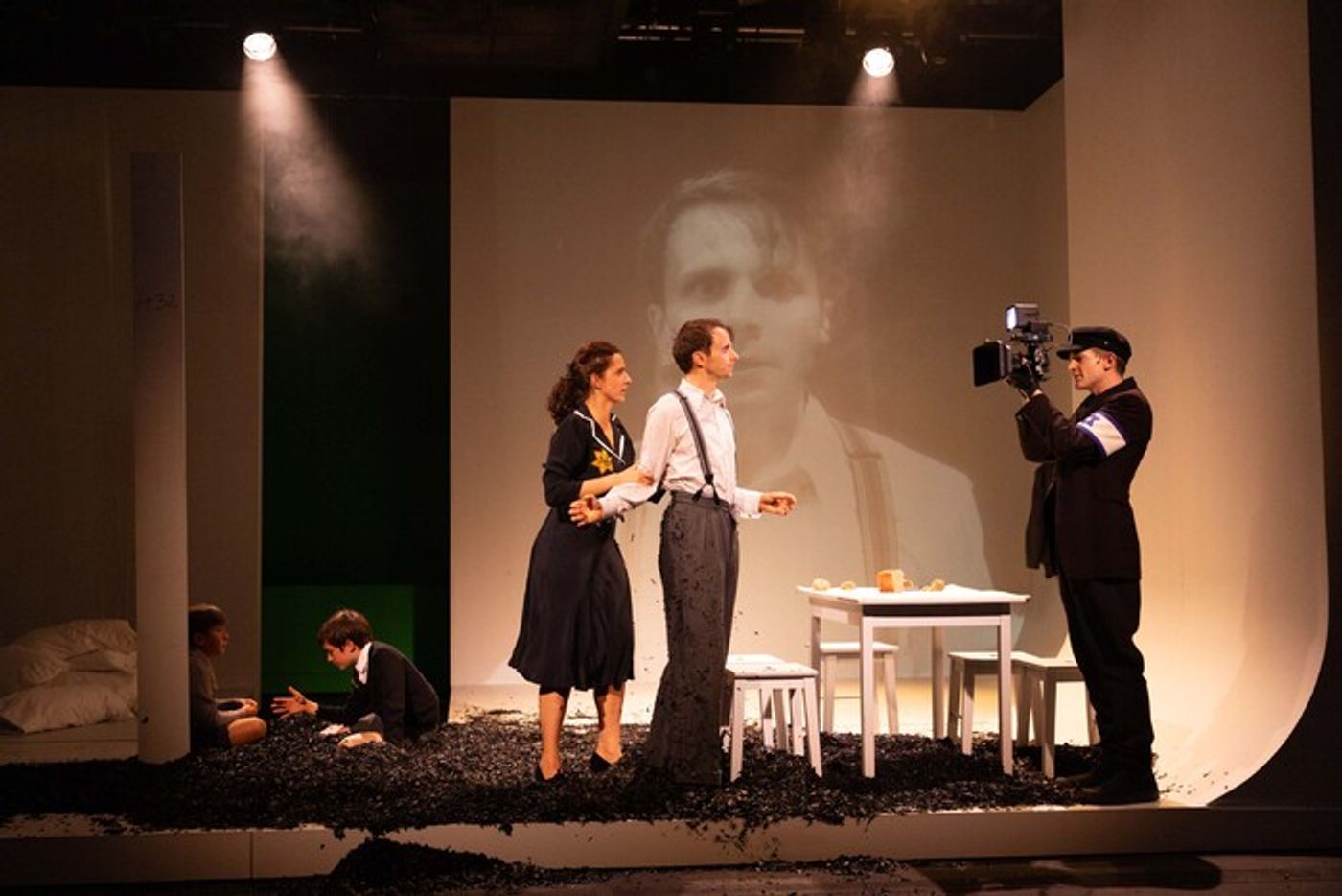 Photos: First Look at THE WHITE FACTORY at the Marylebone Theatre  Image