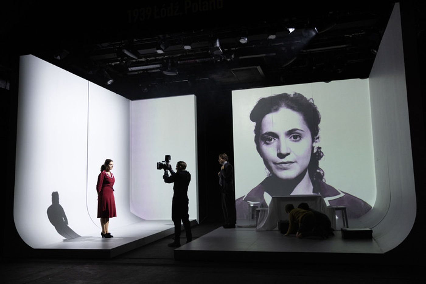 Photos: First Look at THE WHITE FACTORY at the Marylebone Theatre  Image