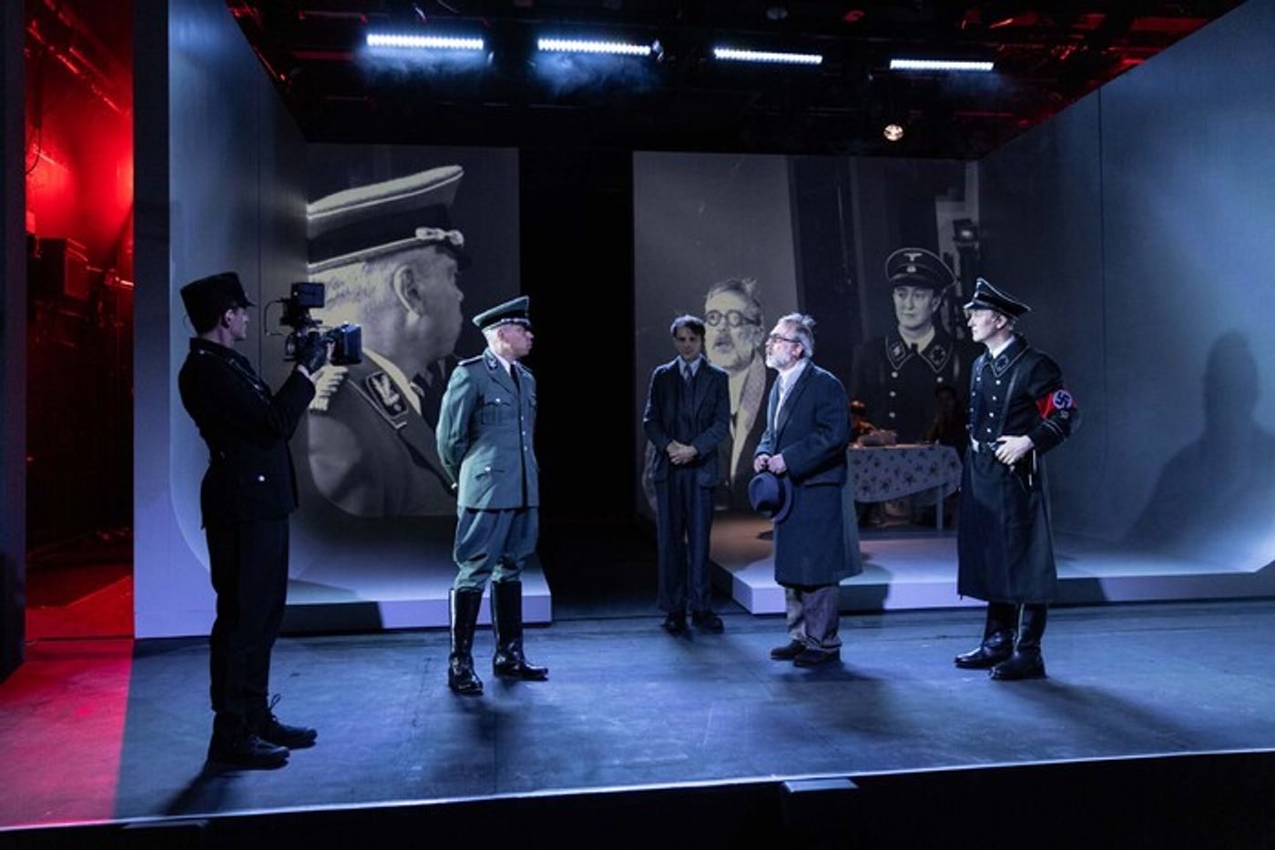 Photos: First Look at THE WHITE FACTORY at the Marylebone Theatre  Image